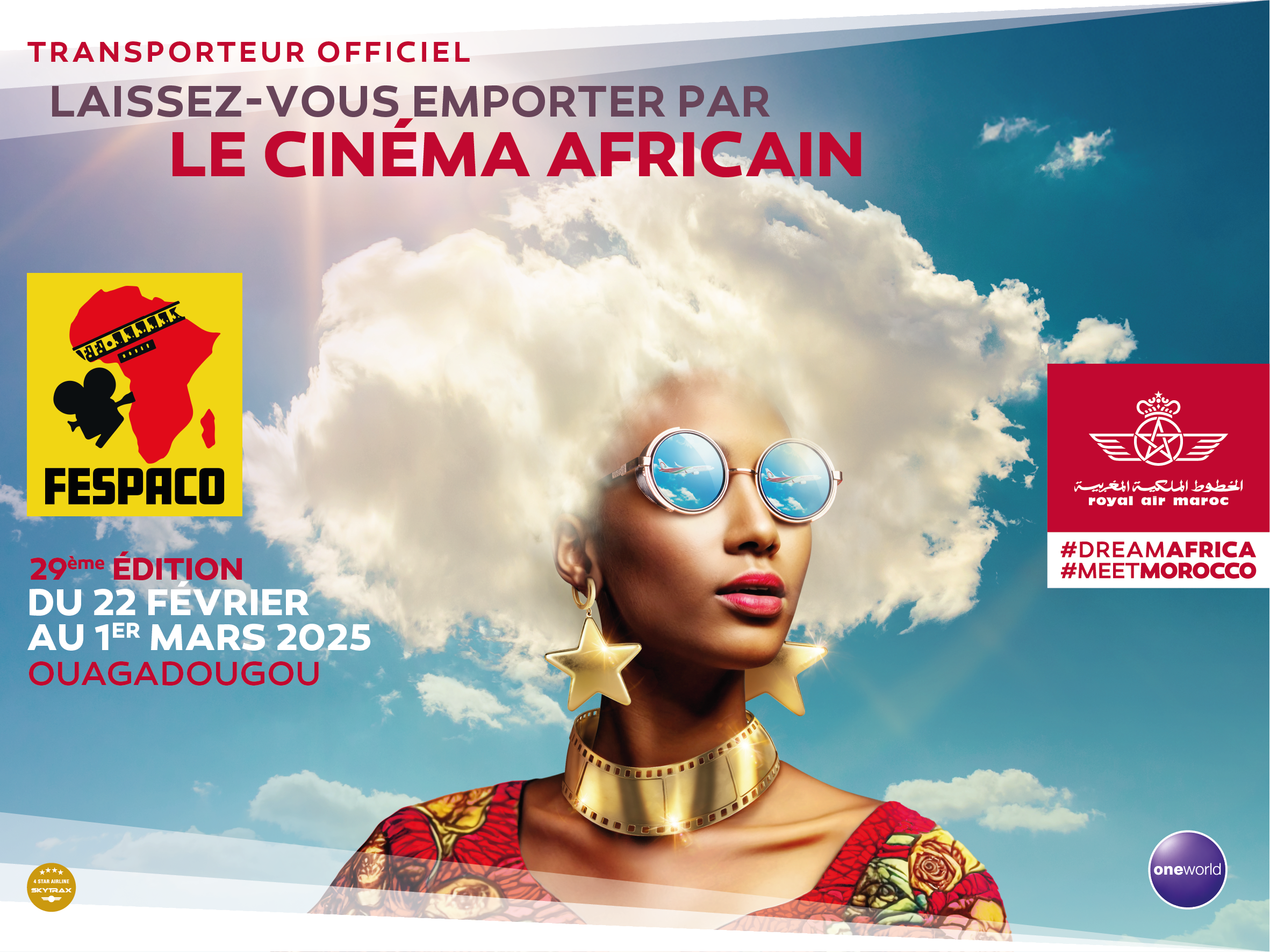 FESPACO :« Festival panafricain du cinéma et de la télévision de Ouagadougou »